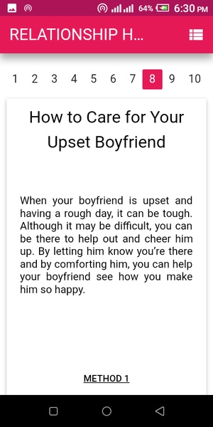 Relationship Helper - Preview 3