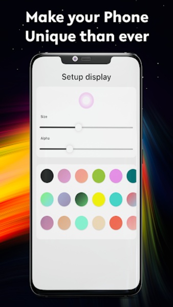 Assistive Touch iOS 16 - Preview 2