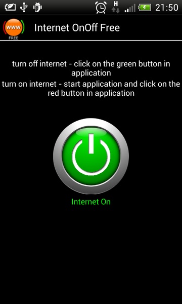 Internet OnOff Free - Preview 2