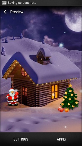 New Year Live Wallpaper - Preview 5