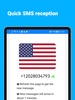 Receive SMS Online - OTP Code screenshot 2