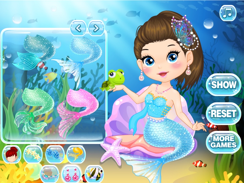 Mermaid Makeover - Preview 2