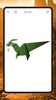 Origami dinosaurs paper shapes screenshot 14