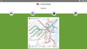 Public transport maps offline - The whole world screenshot 6