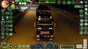 Euro Truck Driving: Truck Game screenshot 6