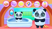 Cute Panda Caring and Dressup screenshot 4