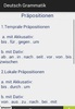 Deutsche Grammatik screenshot 1