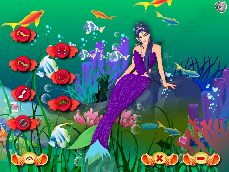 Mermaid Dress Up - Preview 5