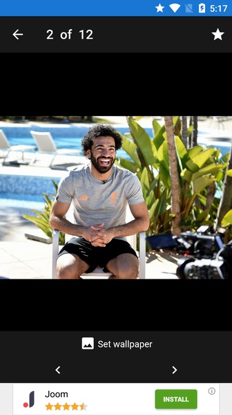 mo salah backgrounds in liverpool - Preview 6