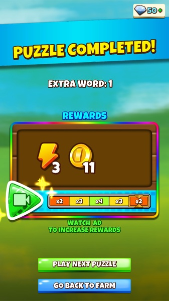 Crossword Farm: Connect & Grow - Preview 8