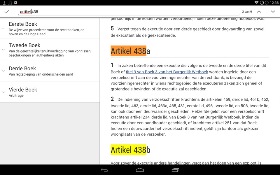 Nederlandse Wet - Preview 1