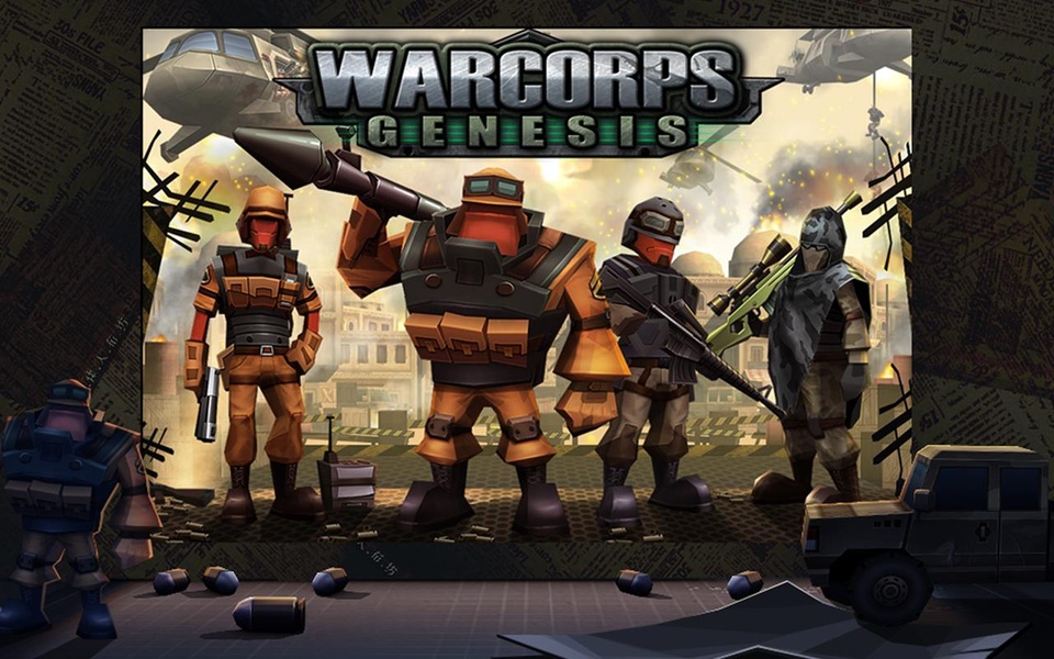 WarCom: Genesis - Preview 10