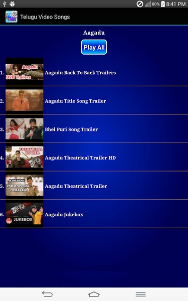 Telugu Video Songs - Preview 4