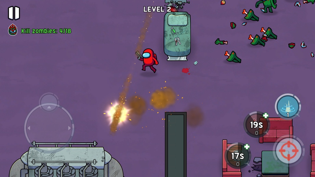 Impostor vs Zombie 2: Doomsday - Preview 2