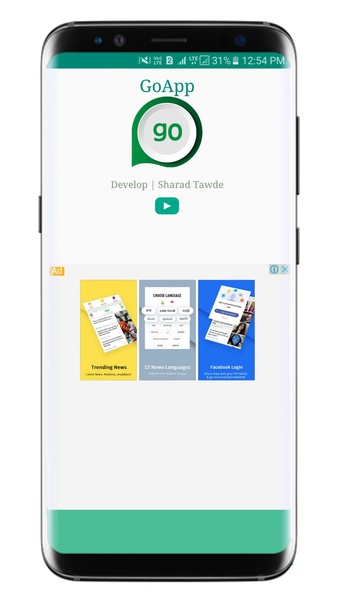 GoApp - WhatsApp Clone - Preview 3