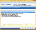 TrustVare Contacts Manager tool screenshot 3