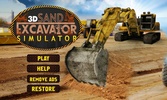 Sand Excavator Simulator 3D screenshot 4