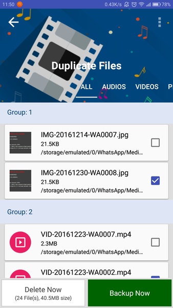 Duplicate Files Fixer - Preview 6