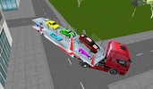 Car Transporter Truck 3D screenshot 3