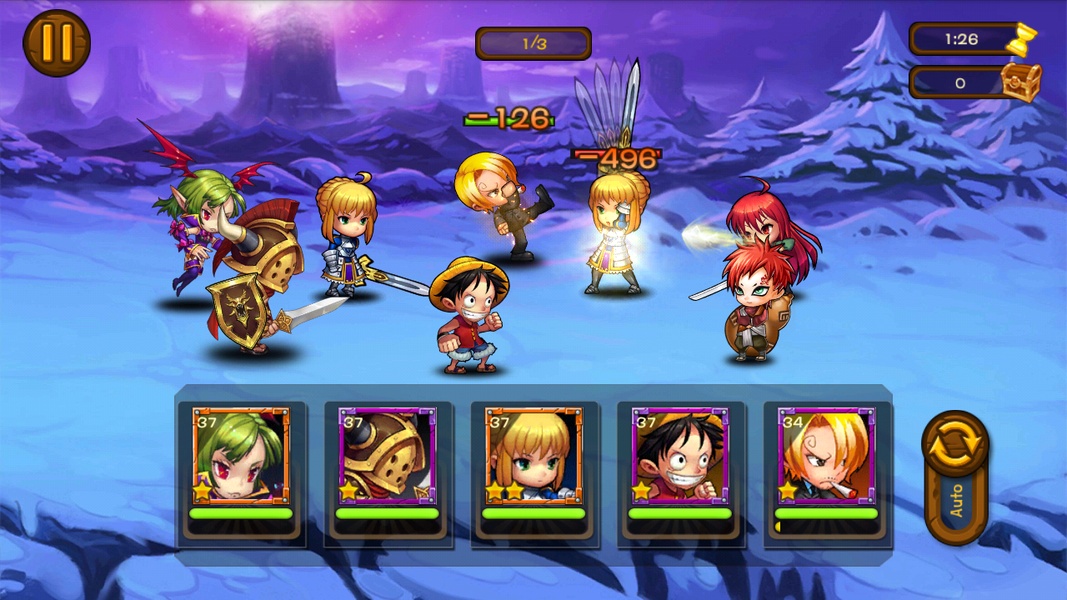 Ninja VS Piraten - Preview 2