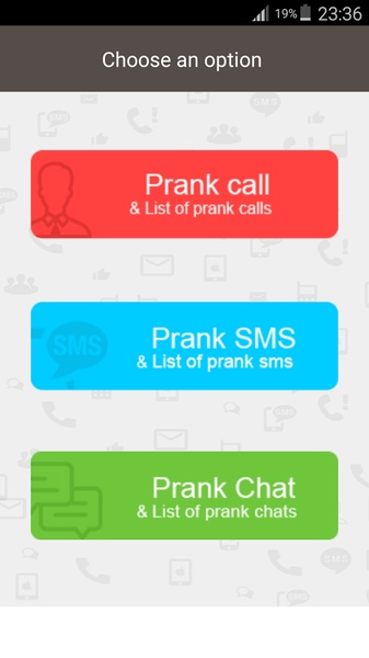 Prank Call & Prank SMS - Preview 4