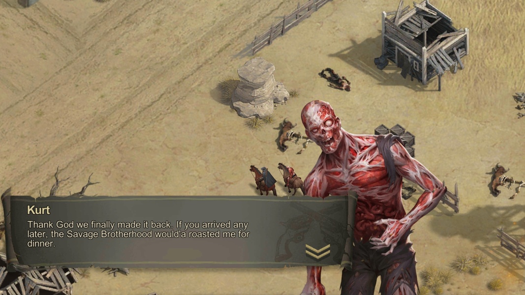 Zombie Cowboys - Preview 5