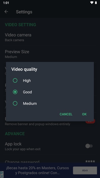 Background Video Recorder - Preview 6