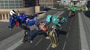 Police Limo Robot Battle screenshot 10