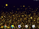Gold Stars Live Wallpaper screenshot 2