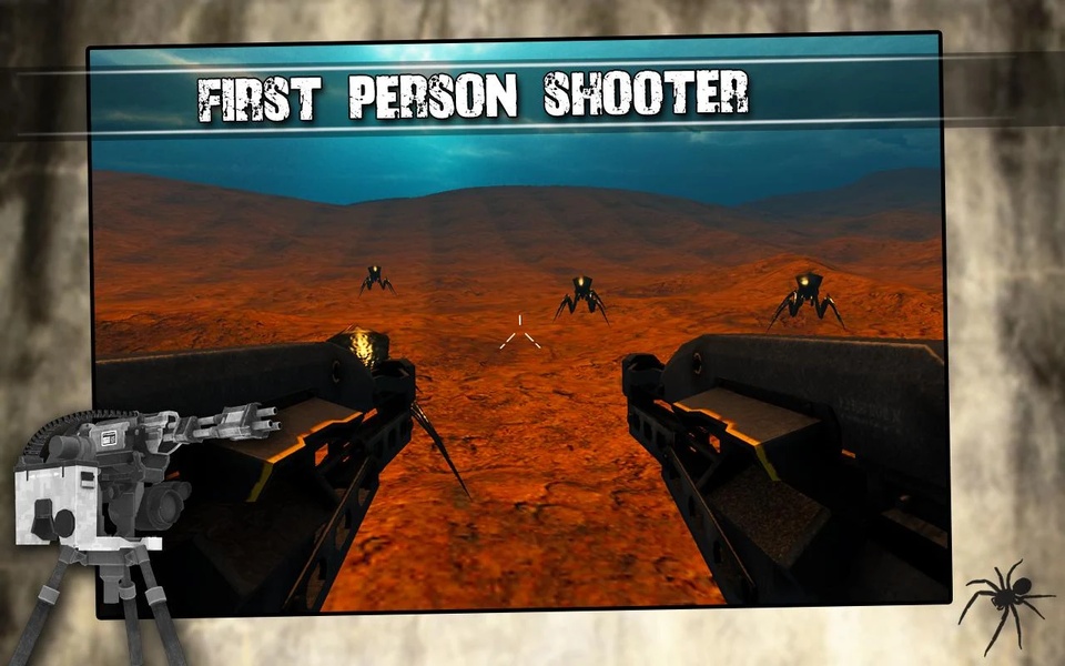Alien Insects Shooter - Preview 4