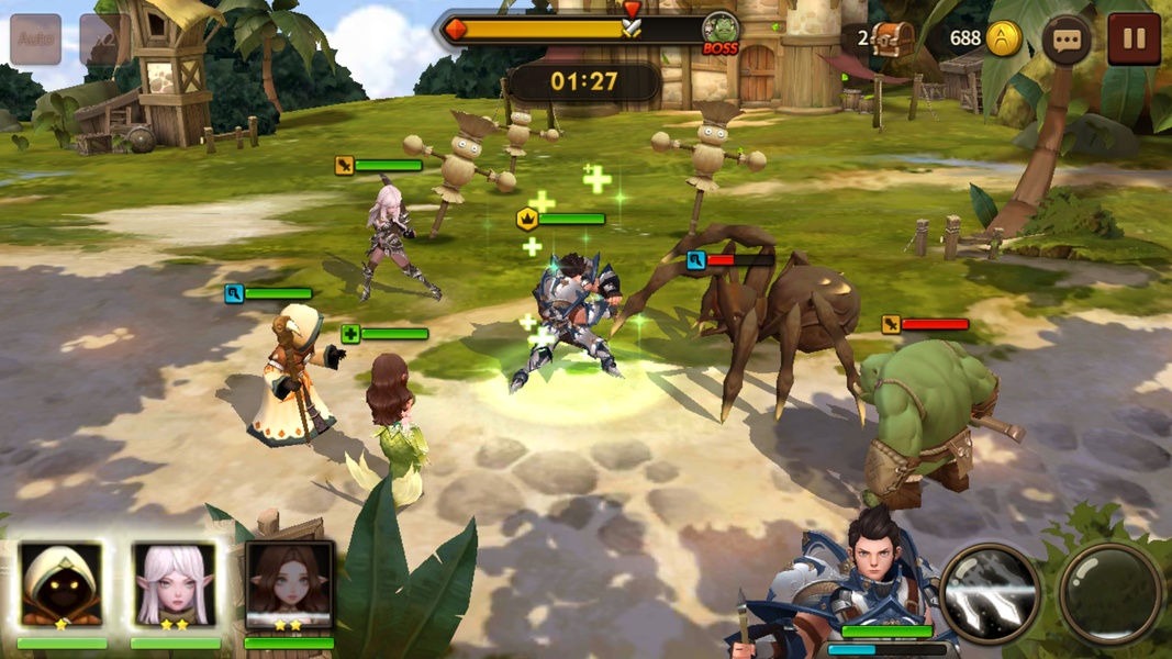 Lineage Red Knights - Preview 3