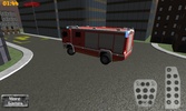 3D FireFighter Parking screenshot 1