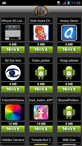 App Locker And Mover - Preview 3