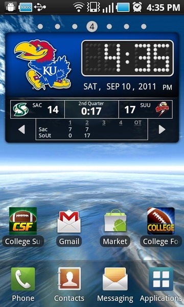 Kansas Live Clock - Preview 3
