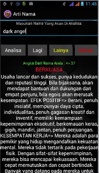 Arti Nama - Preview 2