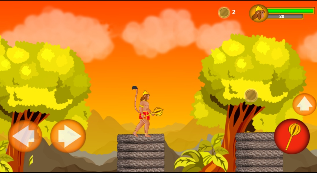 Hanuman Adventures Evolution - Preview 1