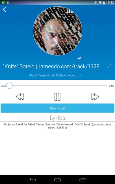 Download Music MP3 - Preview 4