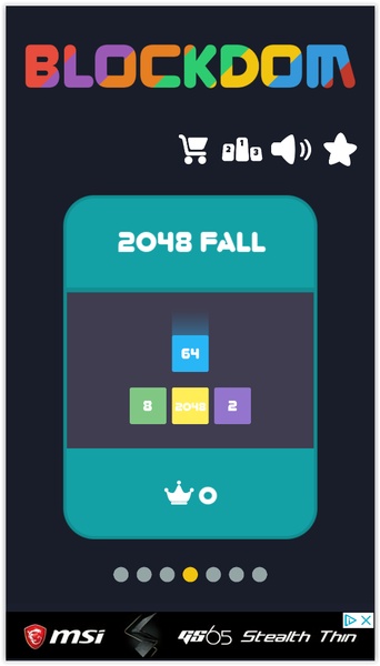 Blockdom: Classic Puzzle Block All In One - Preview 3