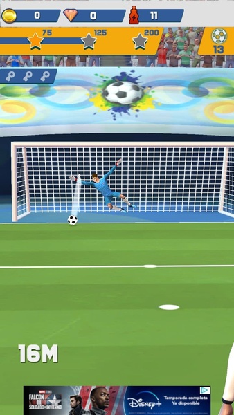 Football Kicks Strike Score - Preview 10