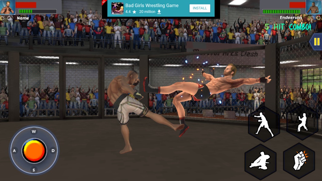 Martial Arts Fight - Preview 2