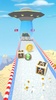 Fly Ball: Sky Parkour screenshot 2