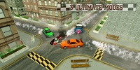 Uptown City Car Racing Desire: Legal Promenade 3D screenshot 3