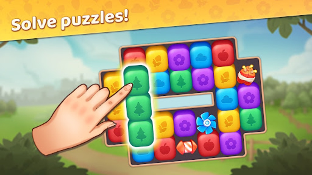 City Escape Garden Blast Story - Preview 11
