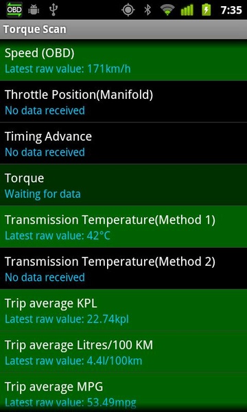 Torque Scan - Preview 2