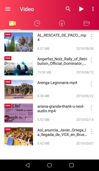 HD Video Downloader Player - Preview 4