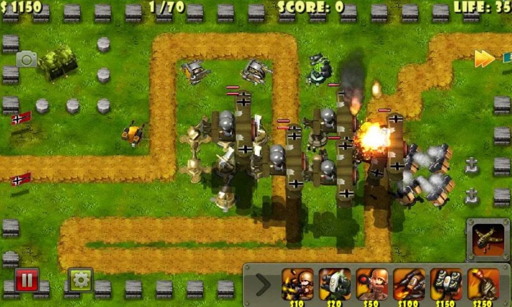 Little Commander Halloween - Preview 2
