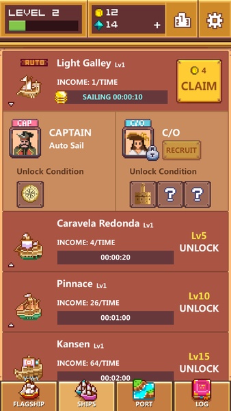Pixel Voyage - Preview 2