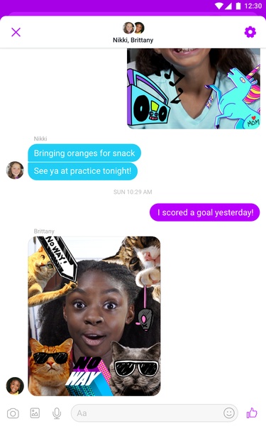 Facebook Messenger Kids - Preview 8