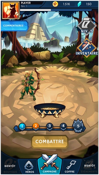 Tribal Idle - Preview 3