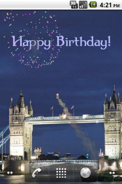 Skyrockets & Fireworks Livewallpaper Free - Preview 7